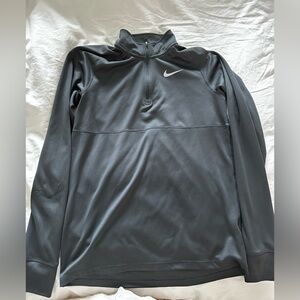 Nike Black Performance Pullover